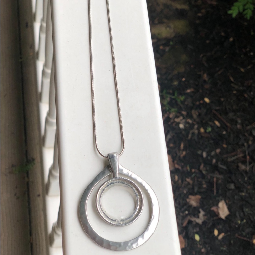 Silver Pendent Necklace